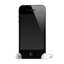 4g, apple, headphones, iphone, mobile